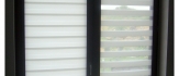 Duo rolety na drzwiach balkonowych